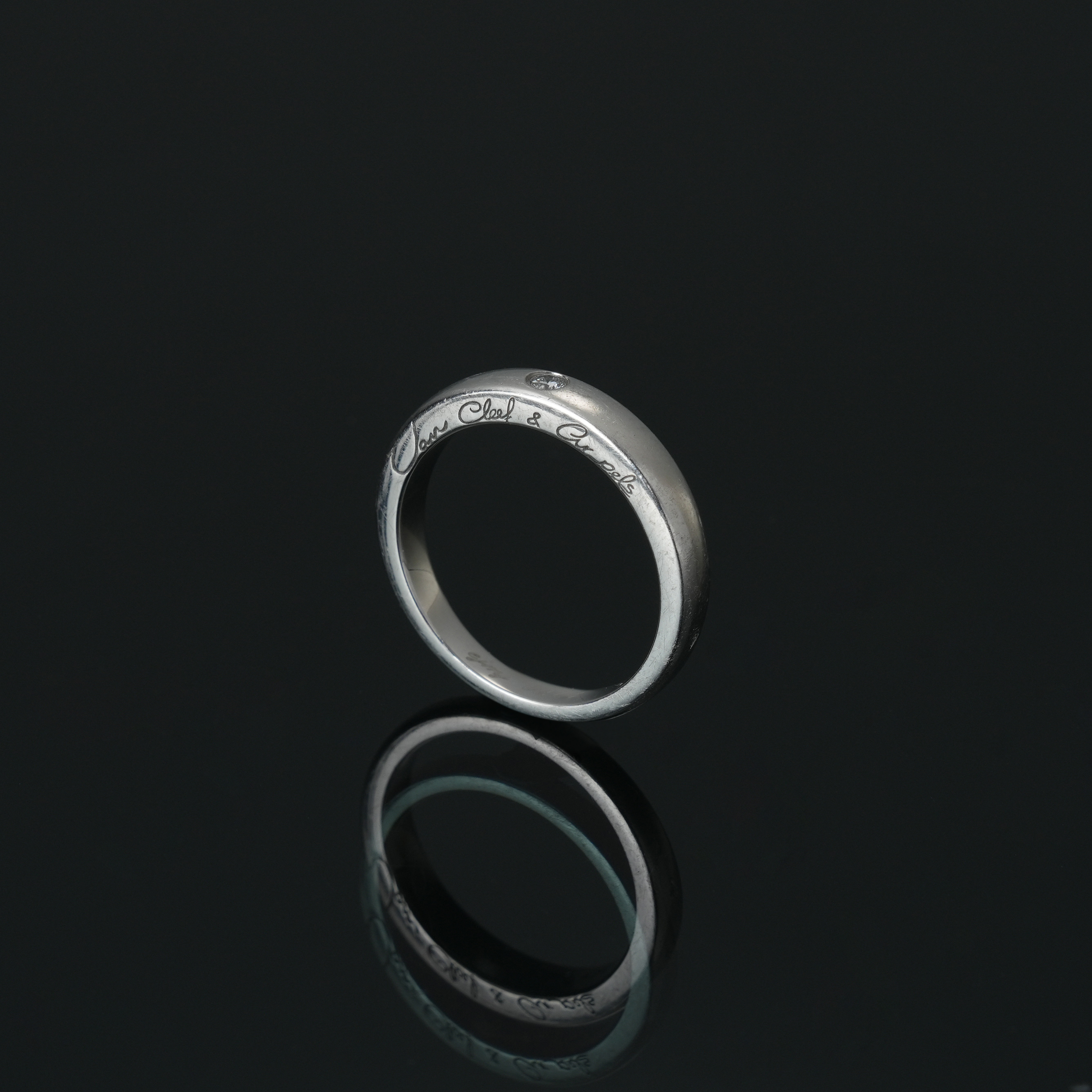 Van Cleef & Arpels(USED)반클리프앤아펠 뉴욕 웨딩밴드 #54